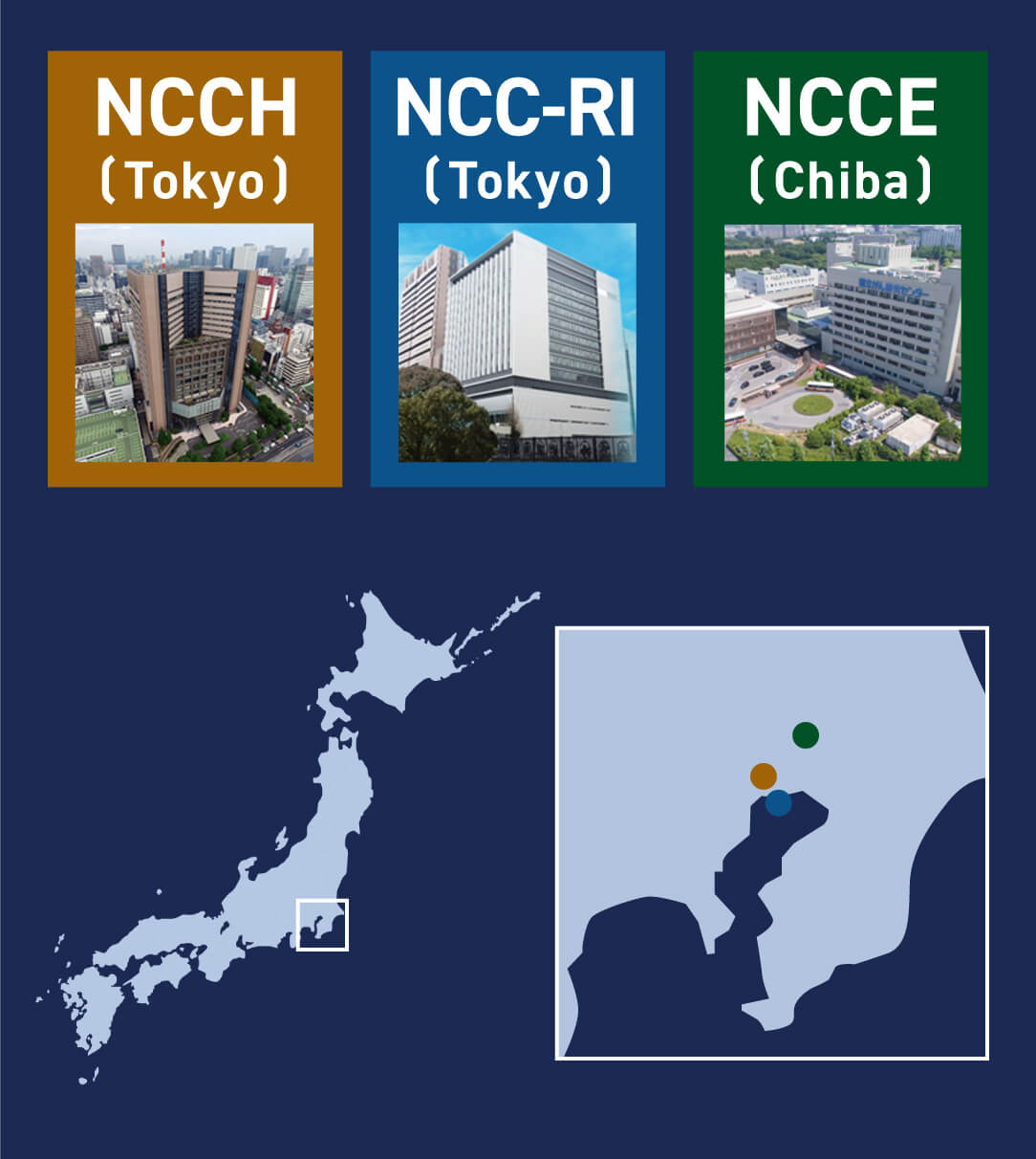 NCC in Japan